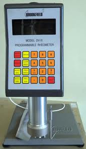 Brookfield DV-111 Digital Programmable Rheometer & Base
