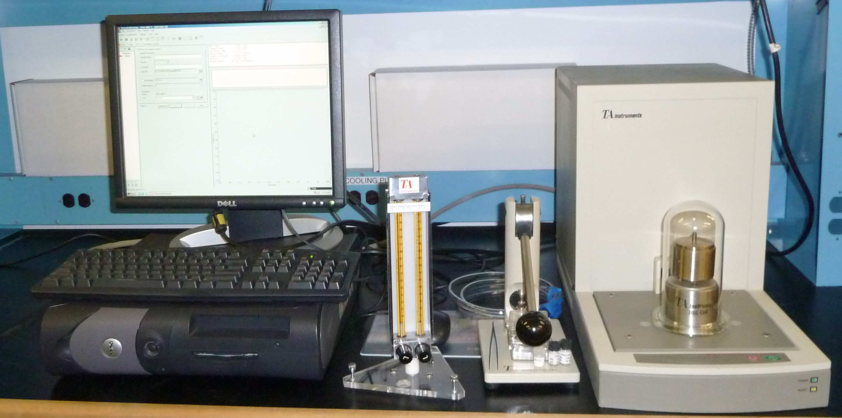 (image for) TA Instruments 2010 DSC