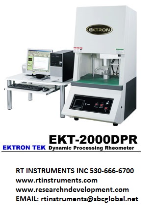 EKT-2000DPR Dynamic Processing Rheometer