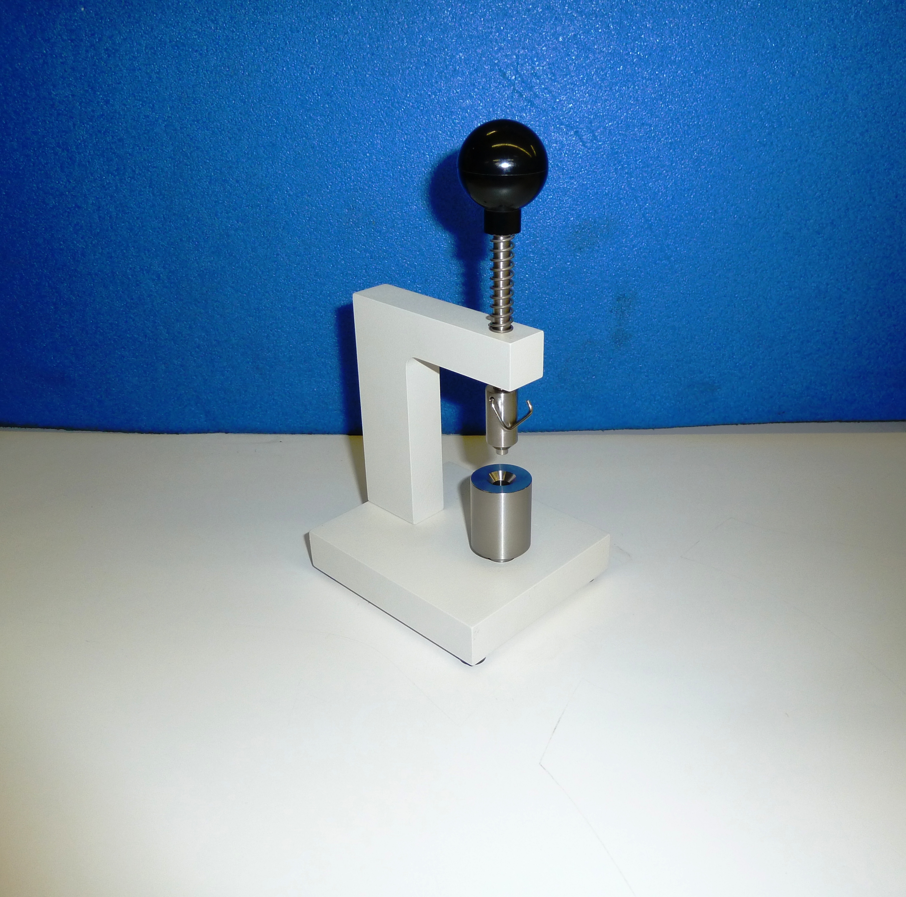 (image for) Calorimeter PLS-2 STANDARD SAMPLE PAN CRIMP PRESS - Click Image to Close