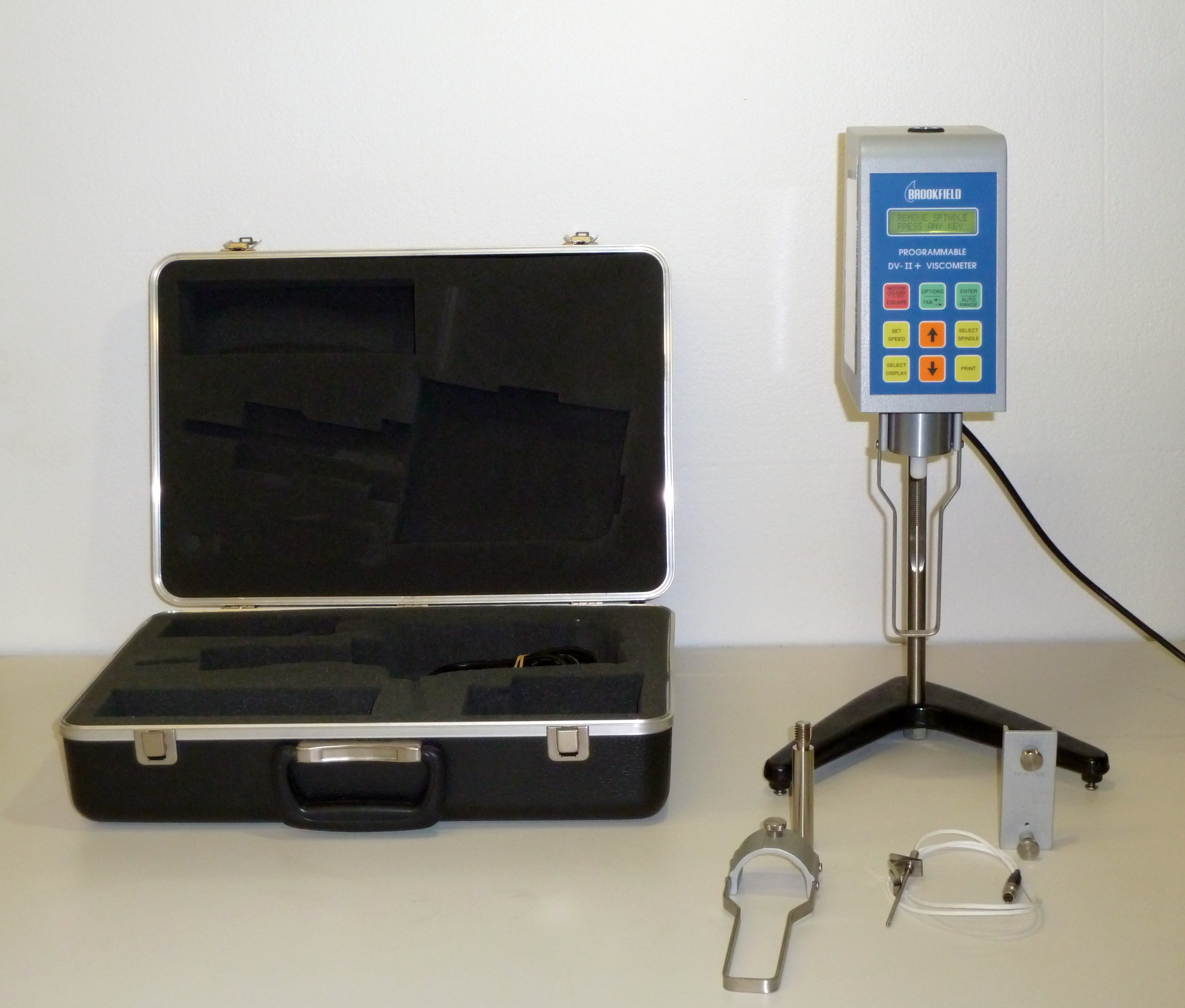 (image for) SOLD OUT ---- Brookfield Viscometer DV-II+ Model RVDII+ SOLD OUT